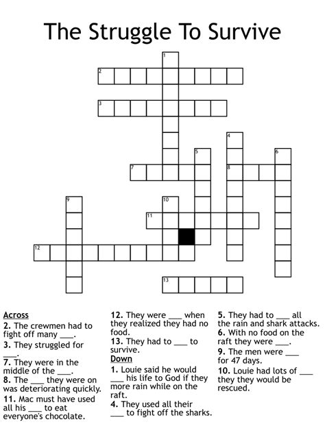 The Crossword Solver found 30 answers to "Struggled for balance", 8 letters crossword clue. The Crossword Solver finds answers to classic crosswords and cryptic crossword puzzles. Enter the length or pattern for better results. Click the answer to find similar crossword clues . Enter a Crossword Clue.